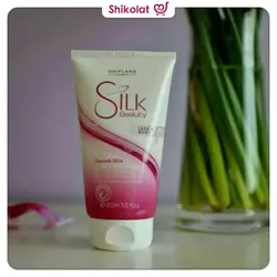 ژل اصلاح بانوان سیلک بیوتی اوریفلیم حجم 150 میل