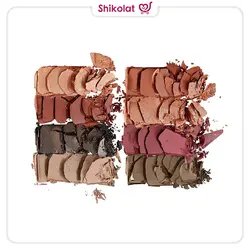 پالت سایه چشم آنکالر اوریفلیم مدل Wild Chocolate