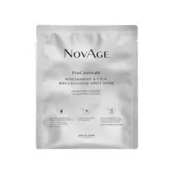 ماسک ورقه ای پروسیتکالز نوایج اوریفلیم حاوی نیاسینامید و سیکا