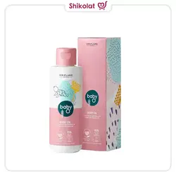 روغن بدن نوزاد بیبی او اوریفلیم حجم 150 میل