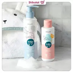 روغن بدن نوزاد بیبی او اوریفلیم حجم 150 میل