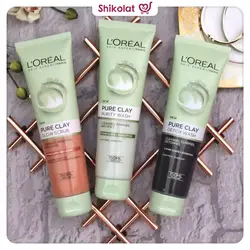 ژل شستشوی صورت لورآل مدل پاکسازی کننده حاوی عصاره اکالیپتوس 150 میل