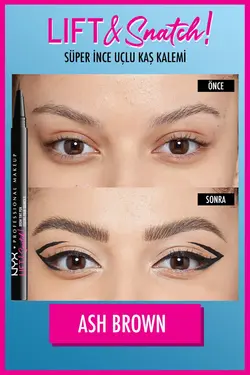مداد ابرو ماژیکی Lift & Snatch نیکس NYX
