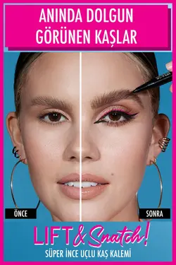 مداد ابرو ماژیکی Lift & Snatch نیکس NYX