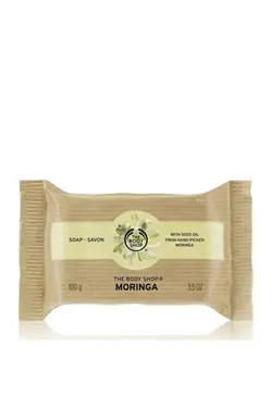 صابون مورینگا 100 گرم بادی شاپ The body shop