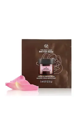 رز بریتانیایی - ماسک مغذی و مرطوب کننده 75 میلی لیتر بادی شاپ The body shop