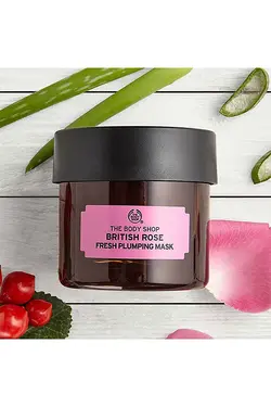 رز بریتانیایی - ماسک مغذی و مرطوب کننده 75 میلی لیتر بادی شاپ The body shop