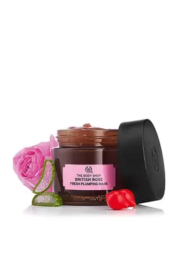 رز بریتانیایی - ماسک مغذی و مرطوب کننده 75 میلی لیتر بادی شاپ The body shop