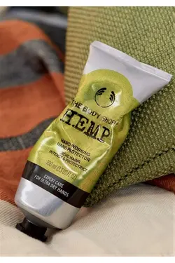 کرم محافظ دست کنفی 100 میلی لیتر بادی شاپ The body shop