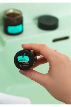 ماسک تابشی پاک کننده سم هیمالیا زغال چوب 15 میلی لیتر بادی شاپ The body shop