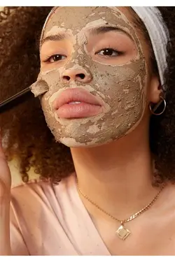 ماسک تابشی پاک کننده سم هیمالیا زغال چوب 15 میلی لیتر بادی شاپ The body shop