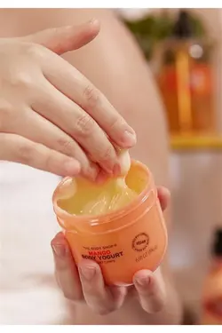ماست بدن انبه 200 میلی لیتر بادی شاپ The body shop