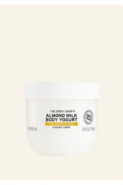 ماست بدن شیر بادام 200 میلی لیتر بادی شاپ The body shop