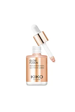 هایلایتر قطره ای مدل Glow Fusion رنگ Gold mine شماره 03 کیکو KIKO
