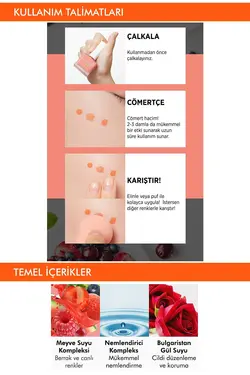 رژگونه مایع مرطوب کننده طبیعی Juicy Pang رنگ Water Blusher شماره CR02 میشا Missha