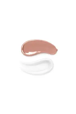 رژ لب مایع به همراه برق لب رنگ رزی بژ شماره 102  کیکو KIKO