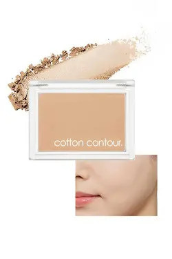 کانتور پنبه ای با بافت نرم رنگ Sugar Toast میشا Missha