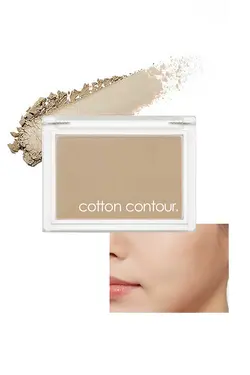 کانتور پنبه ای با بافت نرم رنگ Smoked Hazel میشا Missha