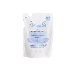 شوینده شاداب کننده بانوان فمینله حاوی انگور سیاه و گل نیلوفر آبی اوریفلیم