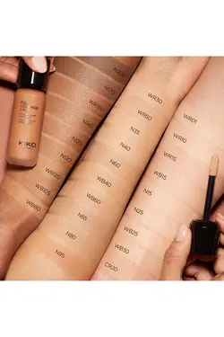 کرم پودر و کانسیلر رنگ Warm Beige  شماره 09 با حجم 25 میل کیکو KIKO