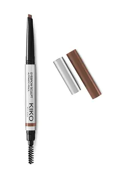 مداد ابرو مدل Sculpt Automatic Pencil رنگ قهوه ای شماره 04 کیکو KIKO