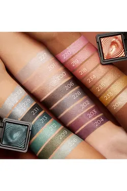 سایه چشم مدل Water Eyeshadow رنگ Dark Slate Green شماره 213 کیکو KIKO