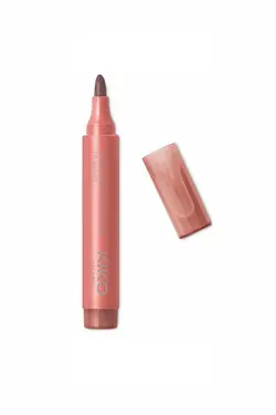 ماژیک لب مدل Long Lasting Colour رنگ Natural Rose شماره 109 کیکو KIKO