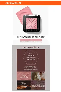 رژگونه درخشان طبیعی اپیو شماره 03 میشا Missha