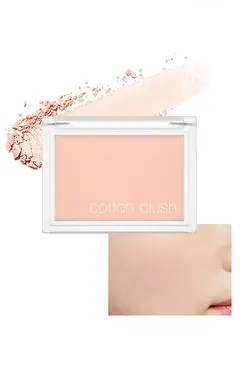 رژگونه پنبه ای با بافت نرم و قابلیت استفاده آسان رنگ Ballet Shoes میشا Missha