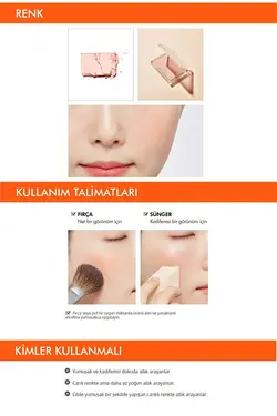 رژگونه پنبه ای با بافت نرم و قابلیت استفاده آسان رنگ Ballet Shoes میشا Missha