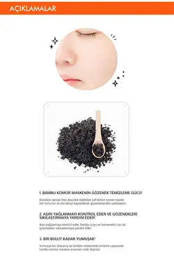 ماسک زغال پاک کننده عمیق منافذ  میشا Missha