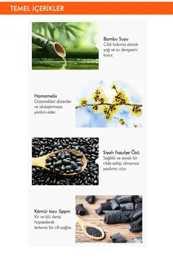 ماسک زغال پاک کننده عمیق منافذ  میشا Missha