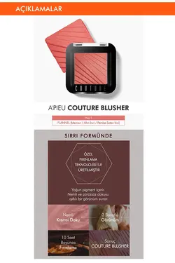 رژگونه درخشان طبیعی اپیو شماره 01 میشا Missha