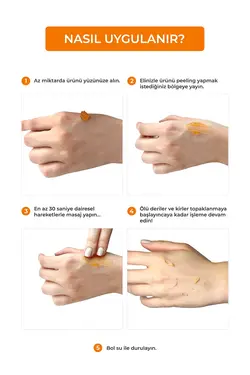 لایه بردار ژل کدو تنبل سینوز Sinoz