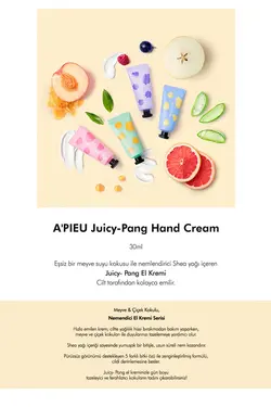 کرم دست Juicy-pang رایحه آلوئه ورا و گلابی میشا Missha