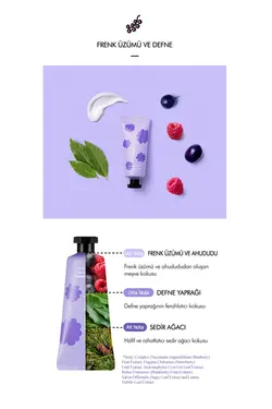 کرم دست Juicy-pang رایحه آلوئه ورا و گلابی میشا Missha