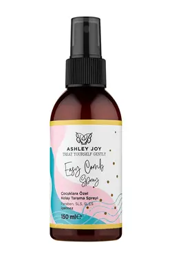 اسپری گره باز کن و نرم کننده مو کودک با حجم 150 میل اشلی جوی Ashley Joy