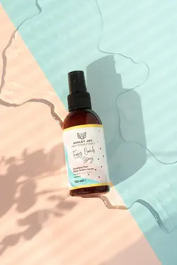 اسپری گره باز کن و نرم کننده مو کودک با حجم 150 میل اشلی جوی Ashley Joy