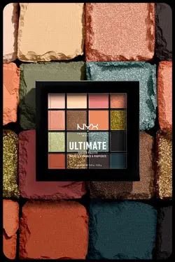 پالت سایه چشم Ultimate Shadow Pallette مدل حجم 0.83 میل نیکس NYX