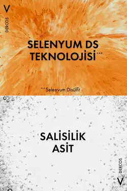 شامپو ضد شوره  Dercos مناسب موهای خشک  ویشی Vichy