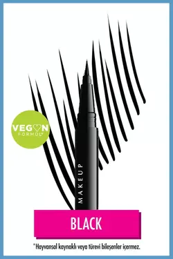 قلم هاشور ابرو Lift & Snatch Eyebrow Tint Pen رنگ 10-black حجم 1 میل نیکس NYX