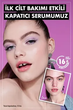 سرم کانسیلر BARE WITH ME CONCEALER SERUM رنگ 05 Golden حجم 9.6 میل نیکس NYX