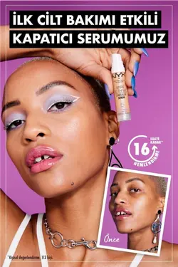 سرم کانسیلر BARE WITH ME CONCEALER SERUM رنگ 04-beige حجم 9.6 میل نیکس NYX