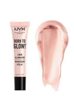هایلایتر مایع مینی بورن تو گلو BORN TO GLOW Liquid Illuminator Mini حجم 13 میل نیکس NYX