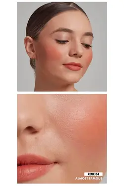 رژگونه مایع سویید چک Sweet Cheeks Soft Cheek Tint مدل Almost Famousحجم 12 میل نیکس NYX