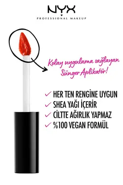 رژگونه مایع سویید چک Sweet Cheeks Soft Cheek Tint مدل Almost Famousحجم 12 میل نیکس NYX