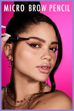 مداد ابرو فوق نازک Micro Brow Pencil رنگ espresso حجم 0.5 میل نیکس NYX