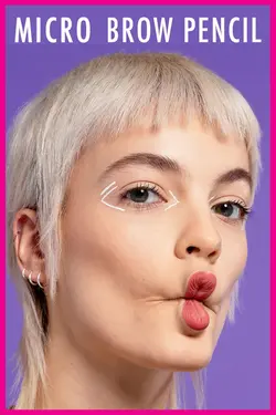 مداد ابرو فوق نازک Micro Brow Pencil رنگ espresso حجم 0.5 میل نیکس NYX