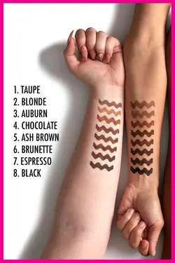 مداد ابرو فوق نازک Micro Brow Pencil رنگ espresso حجم 0.5 میل نیکس NYX