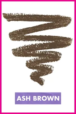 مداد ابرو فوق نازک Micro Brow Pencil رنگ ash brown حجم 0.5 میل نیکس NYX